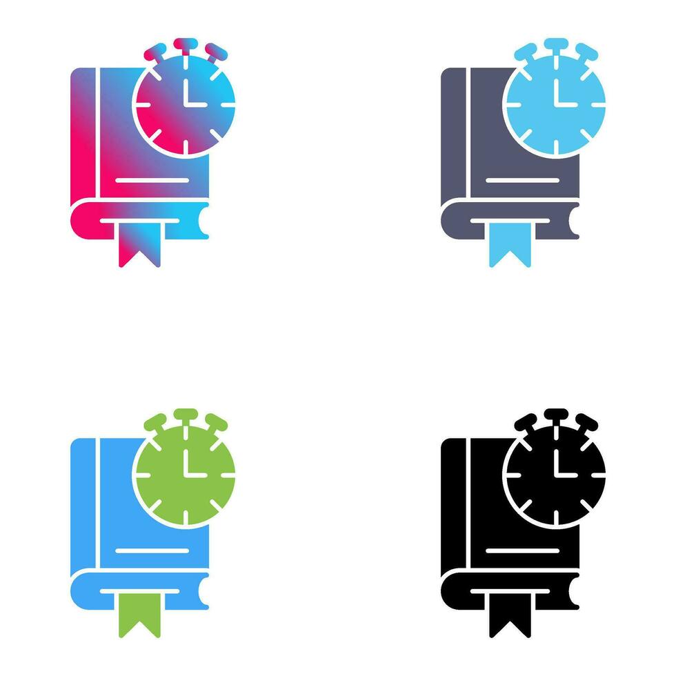 Timer Vector Icon