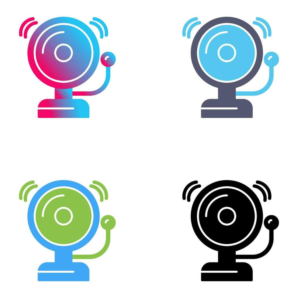 Fire Alarm Vector Icon