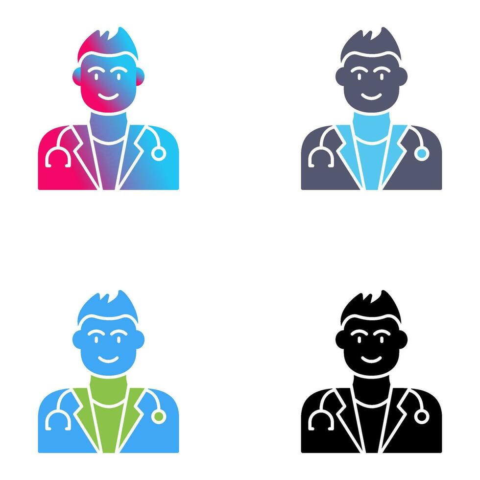 Doctor Vector Icon