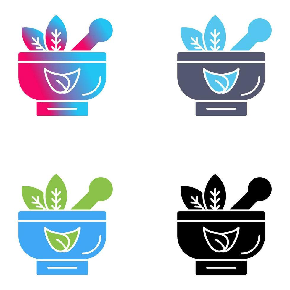 Ayurvedic Vector Icon