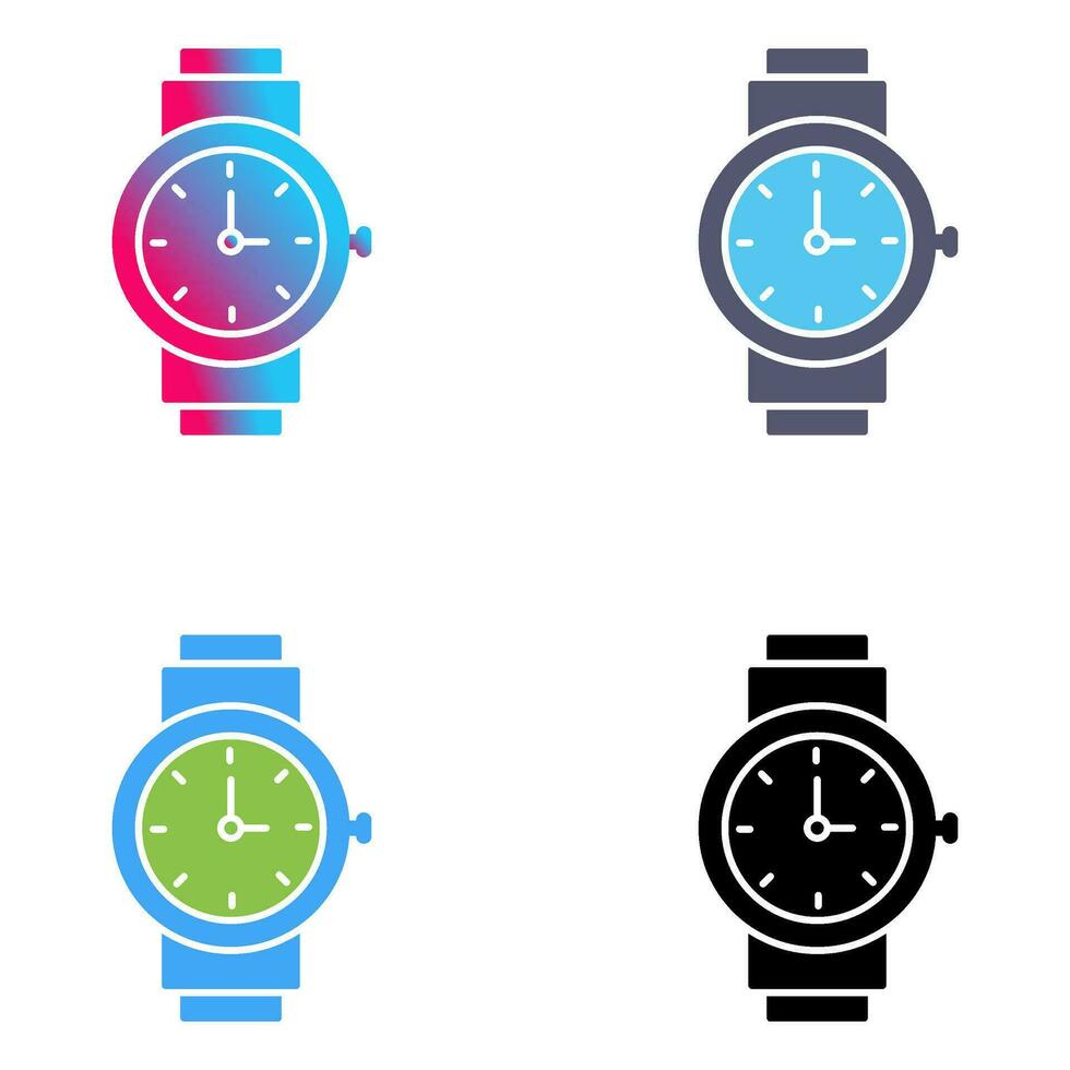 Wrist Watch Vector Icon