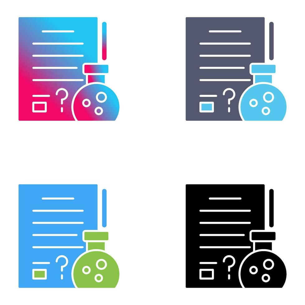 Hypothsis Vector Icon