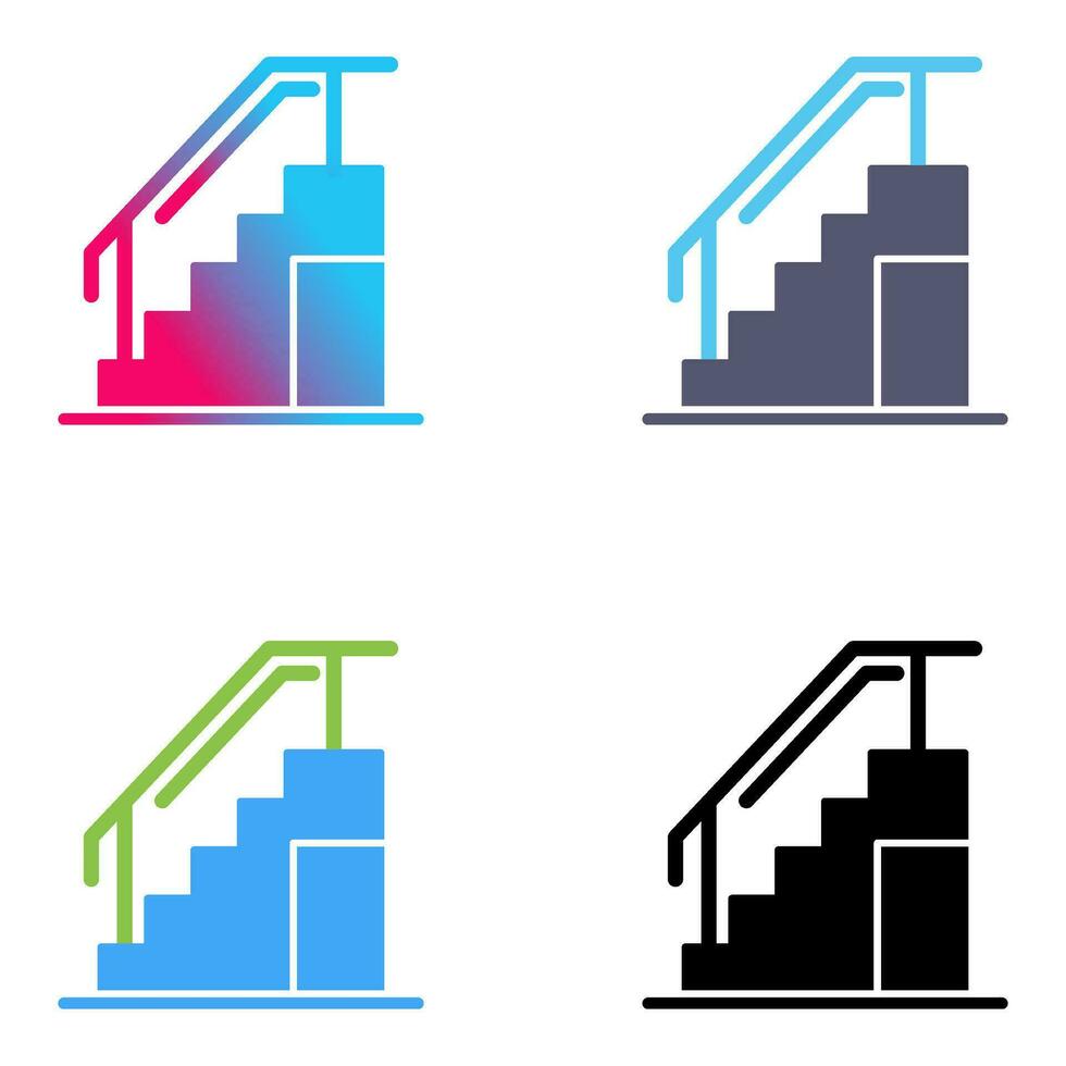 Stairs Vector Icon