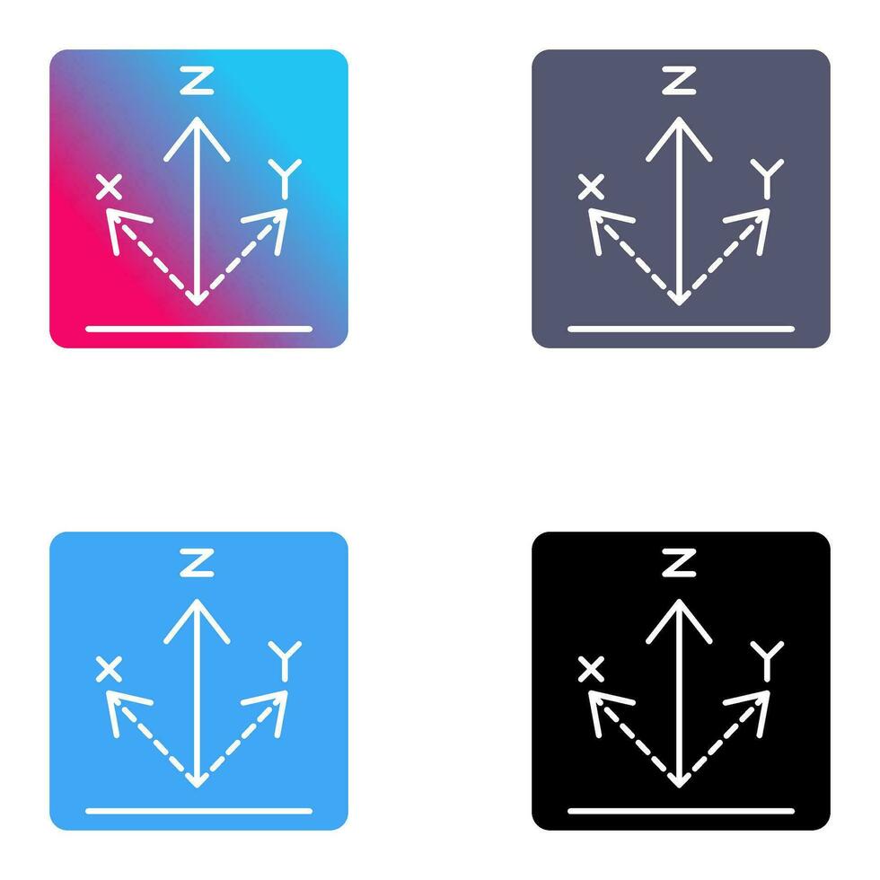 Axis Vector Icon