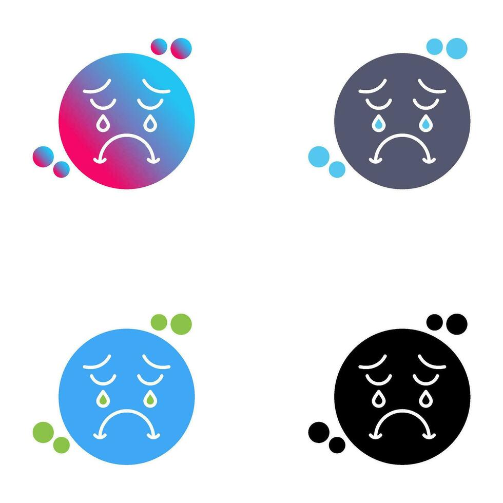 Unhappy Vector Icon