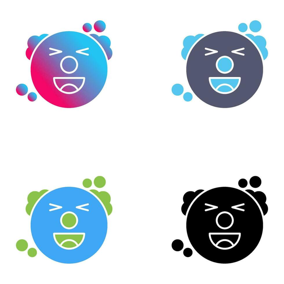 Clown Vector Icon