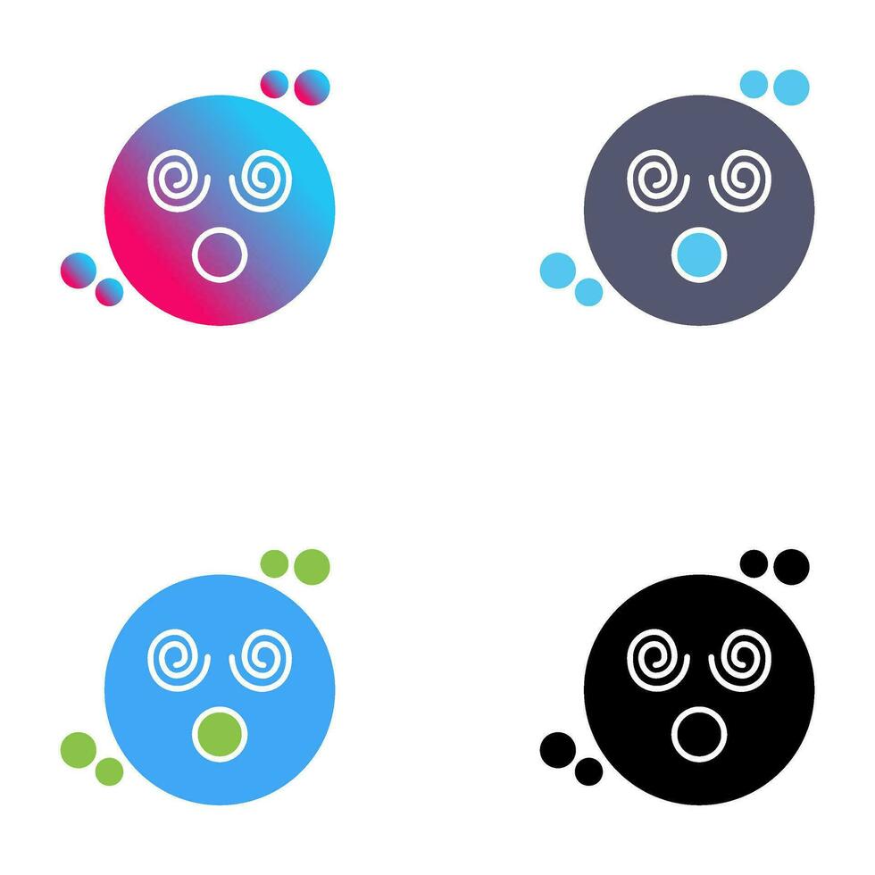 Dizzy Vector Icon