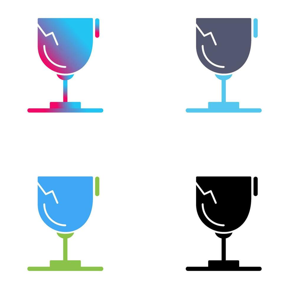 Glass Vector Icon