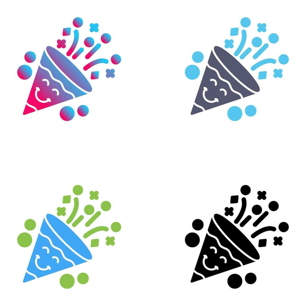 Poppers Vector Icon