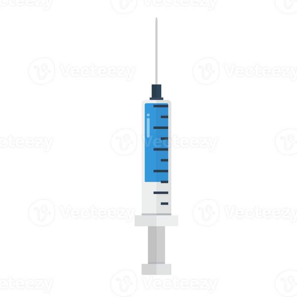 Syringe icon illustration png