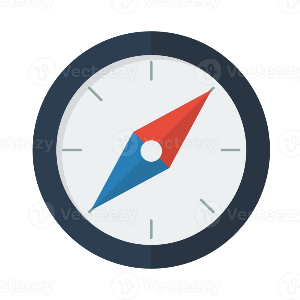 Compass flat icon png