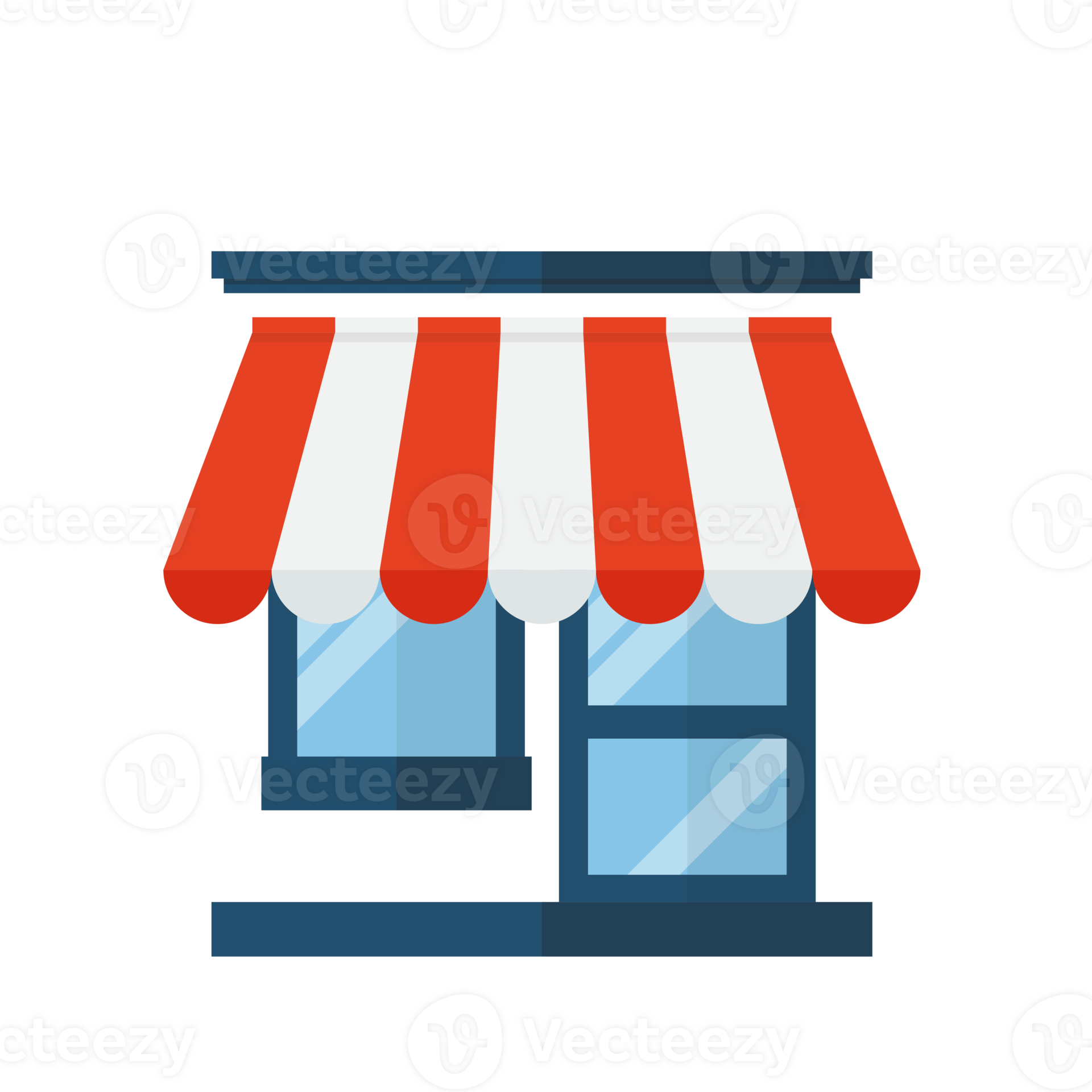 Shop store icon flat style 25219816 PNG