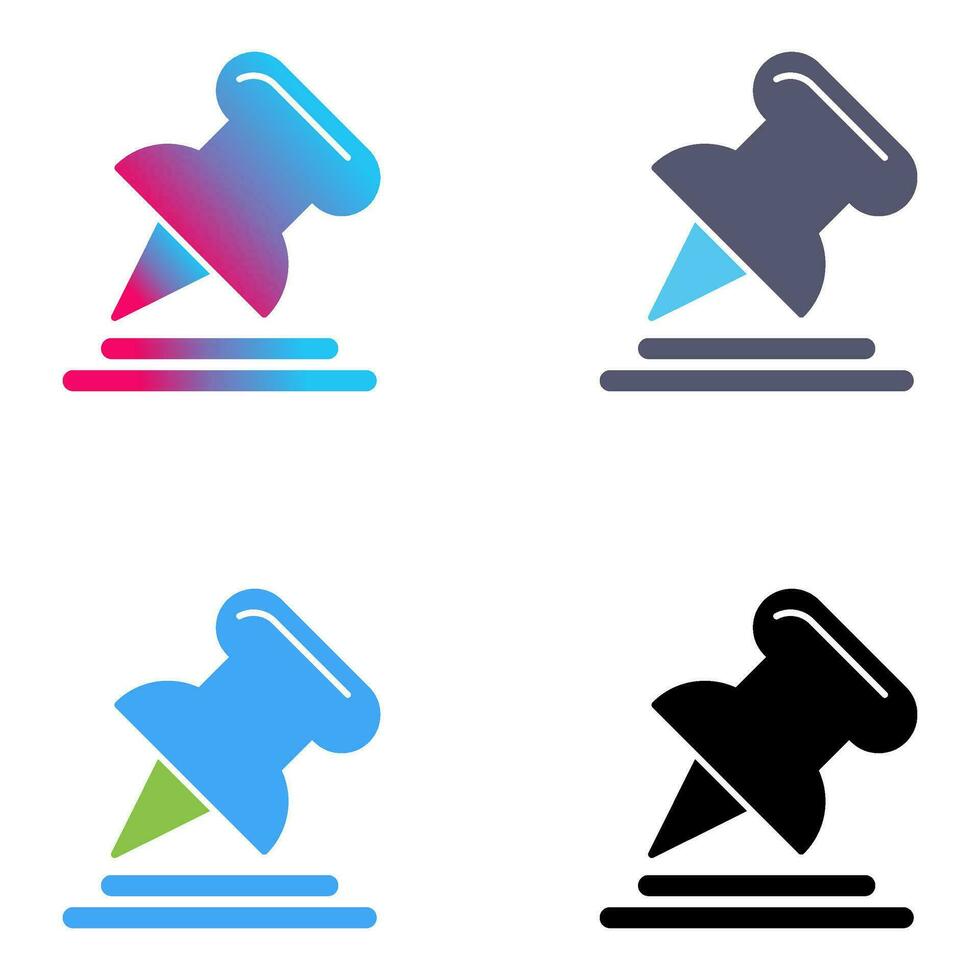 Pin Vector Icon