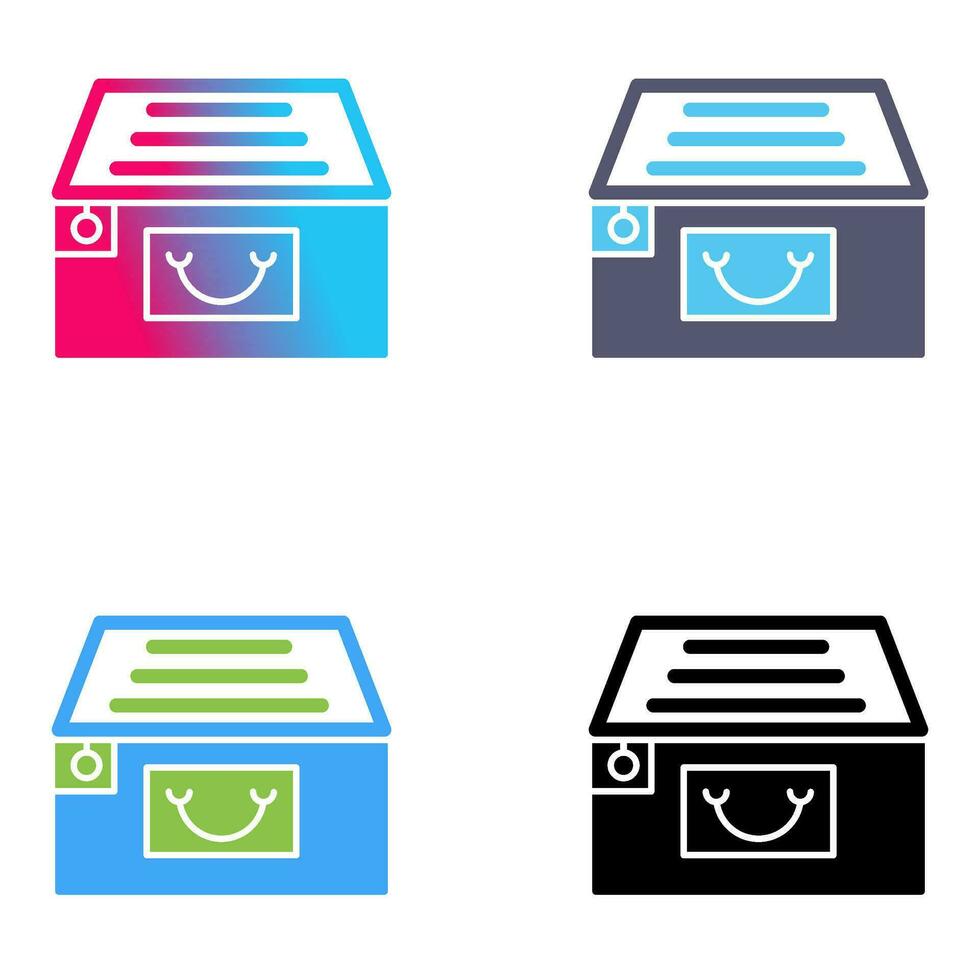 File Cabinet Vector Icon