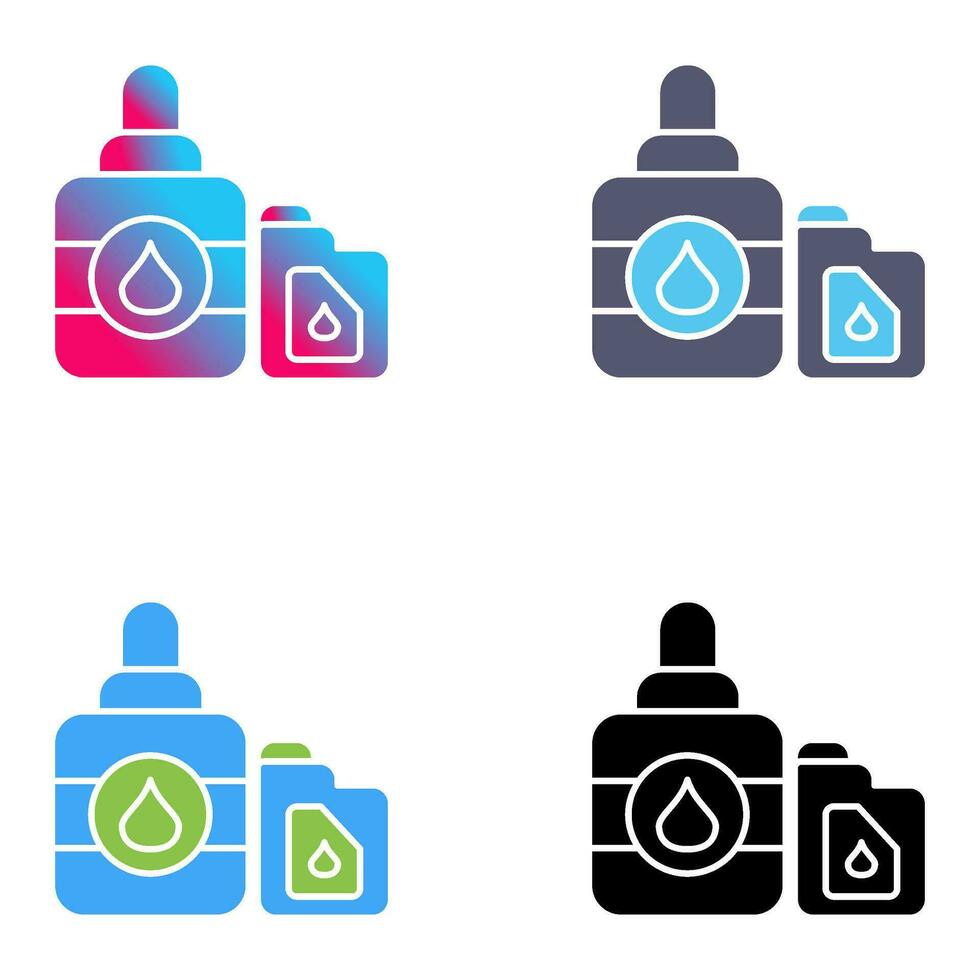 Ink Cartridge Vector Icon