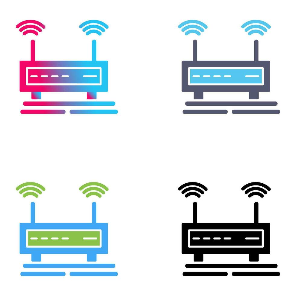 Wifi Signals Vector Icon