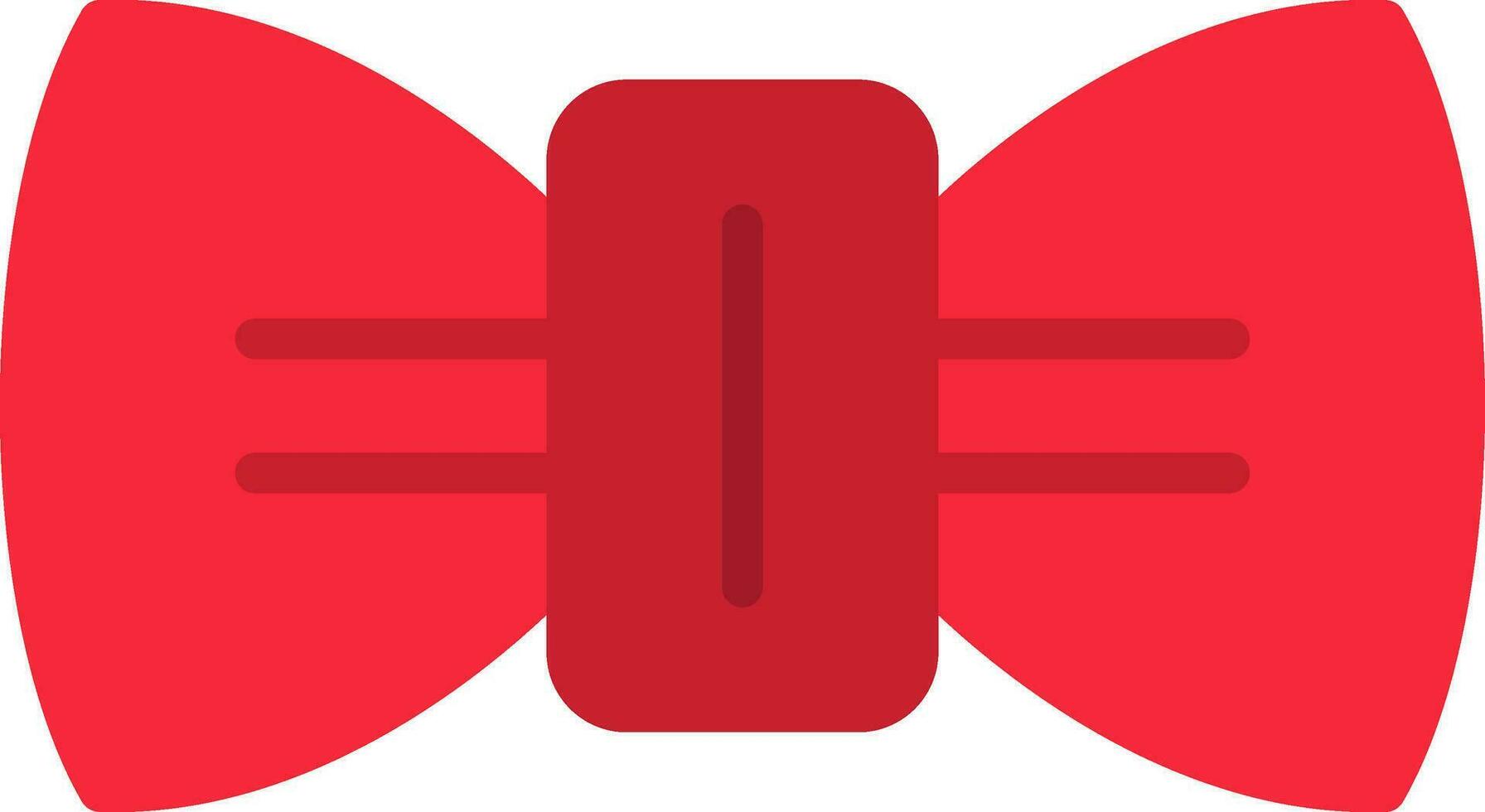 Bow tie Vector Icon Design