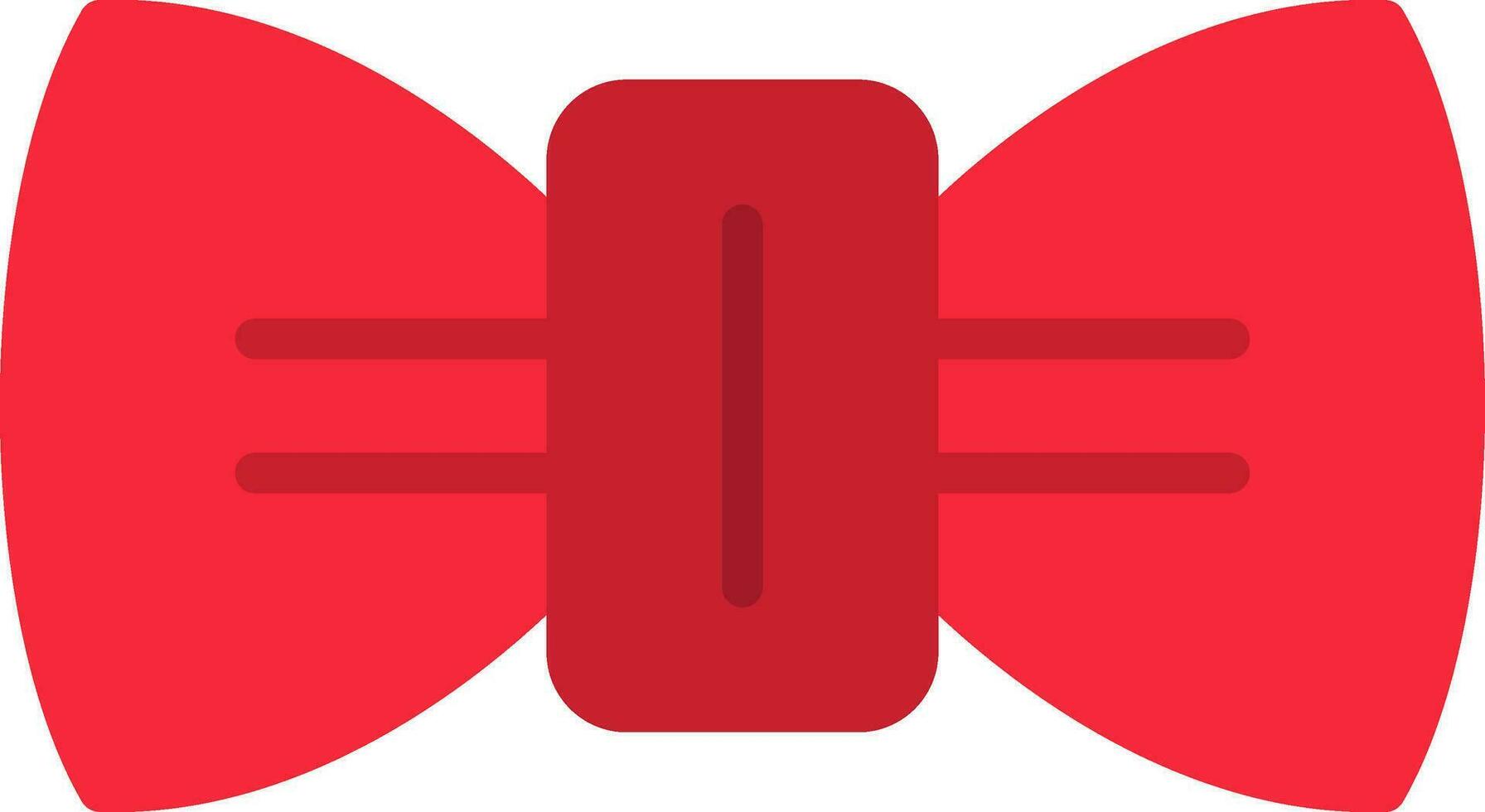 Bow tie Vector Icon Design