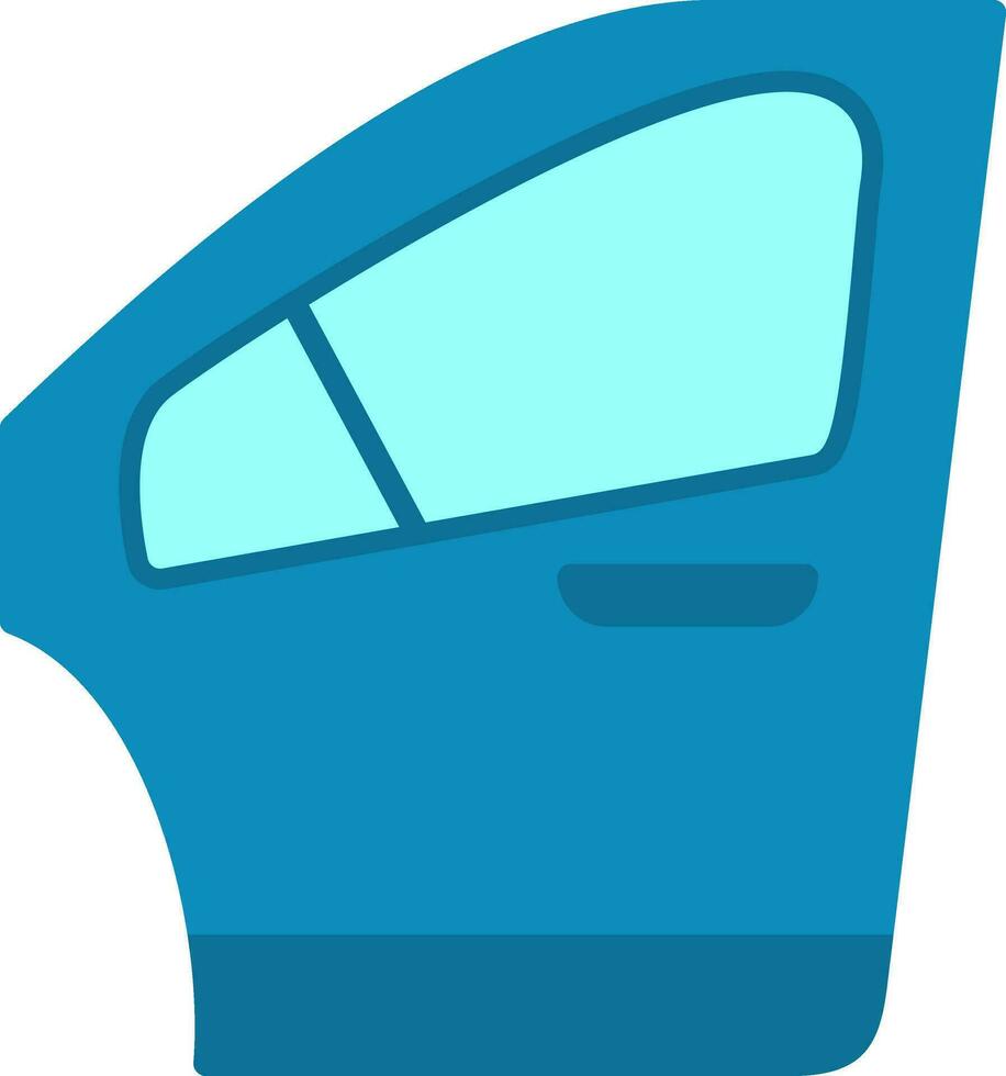 Car door Vector Icon Design