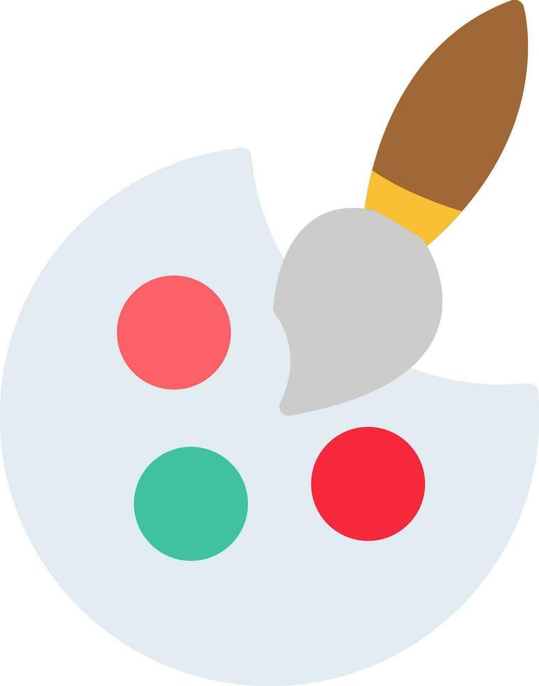 Painting Vector Icon Design