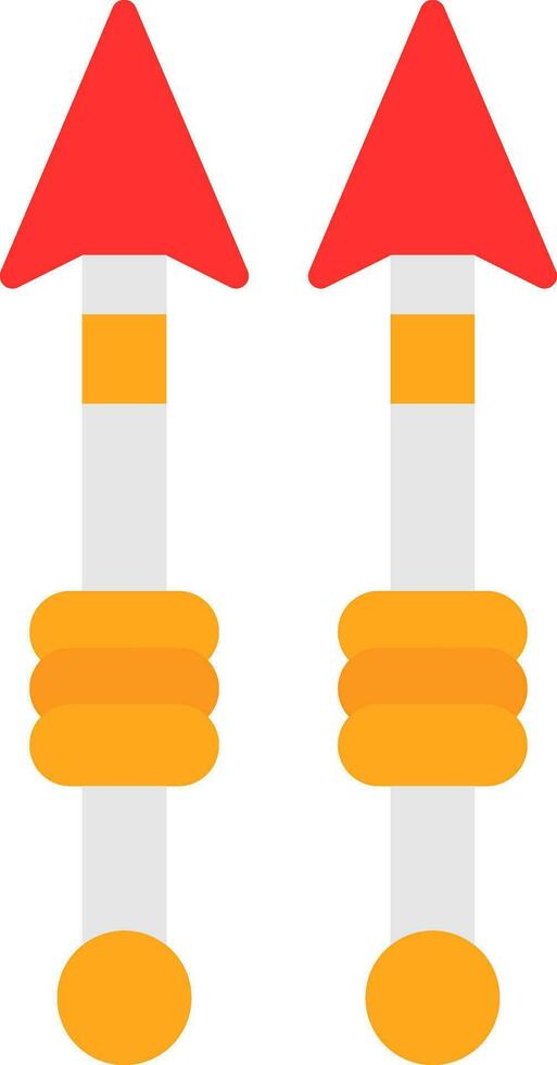 Harpoon Vector Icon Design