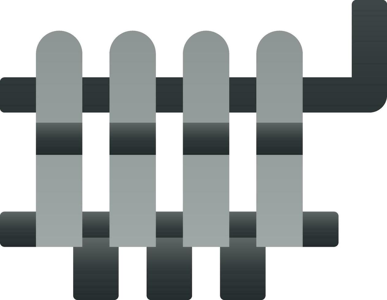 Radiator Vector Icon Design