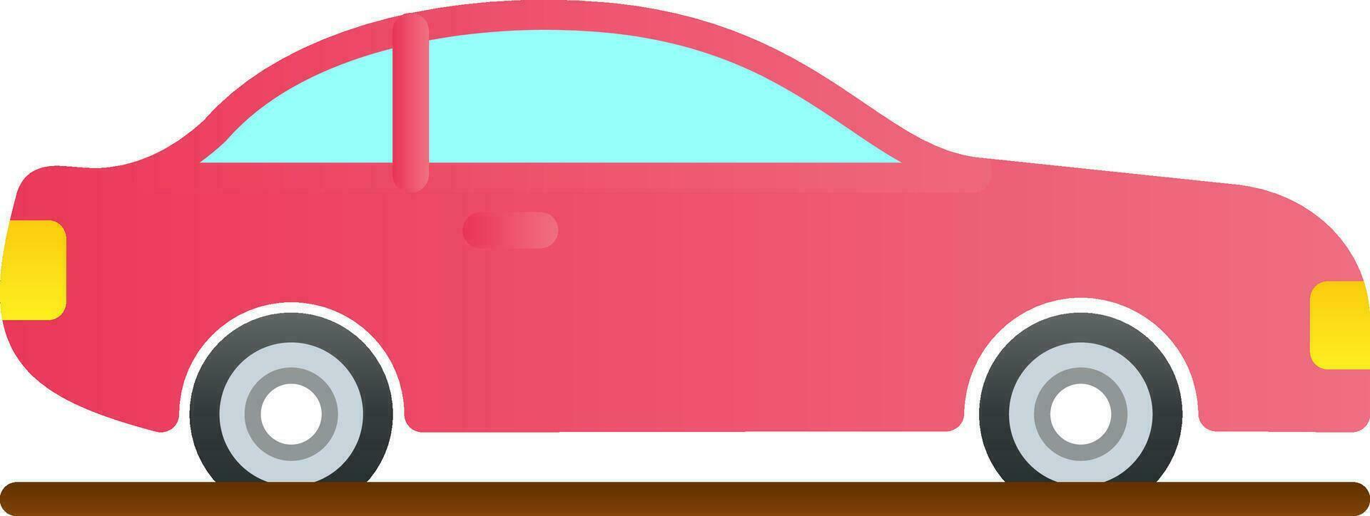 Car Vector Icon Design