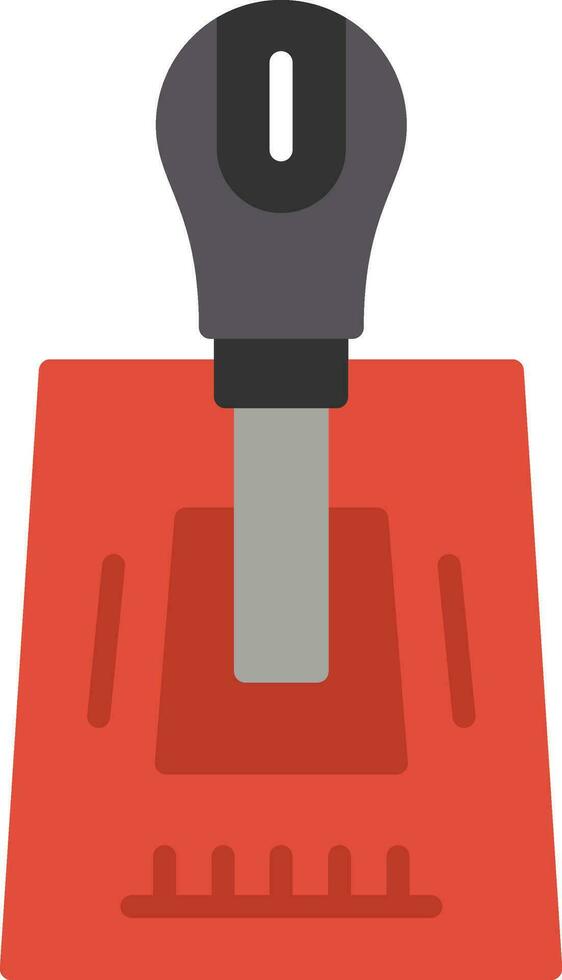 Gearshift Vector Icon Design