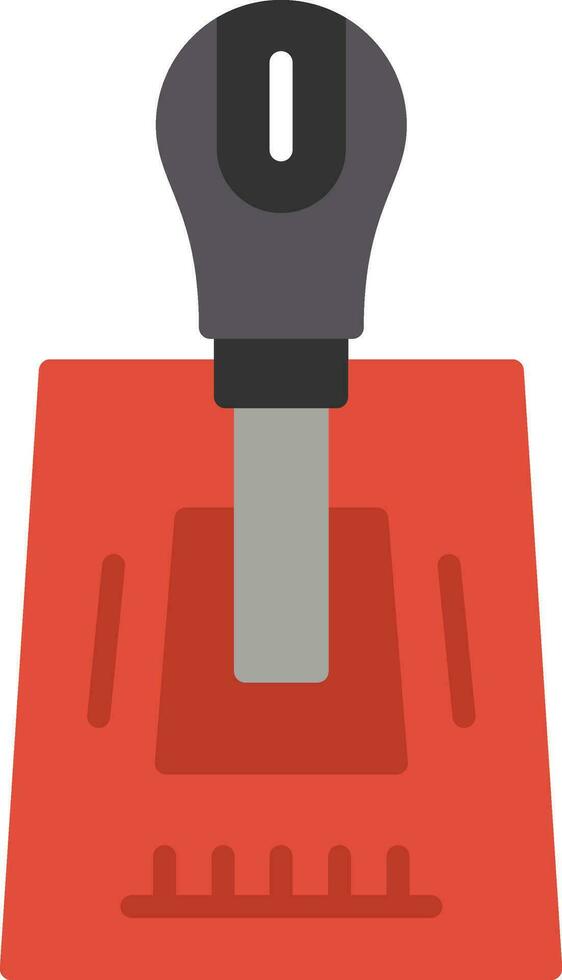 Gearshift Vector Icon Design