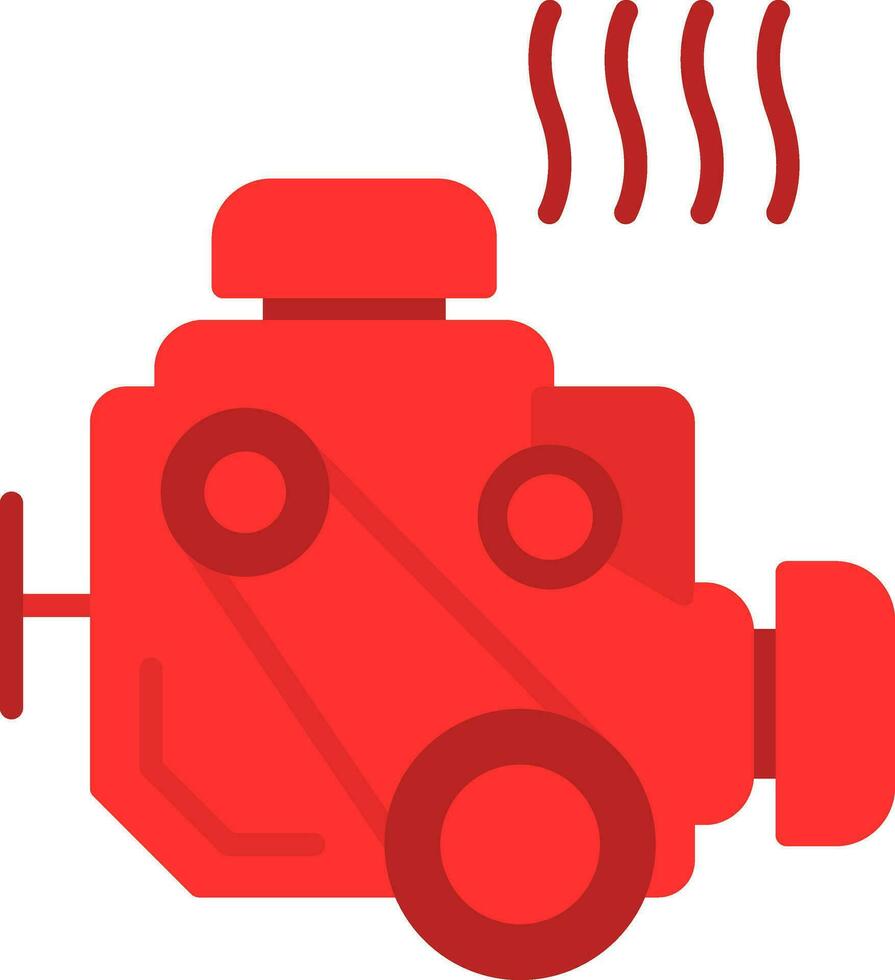 Heat Vector Icon Design