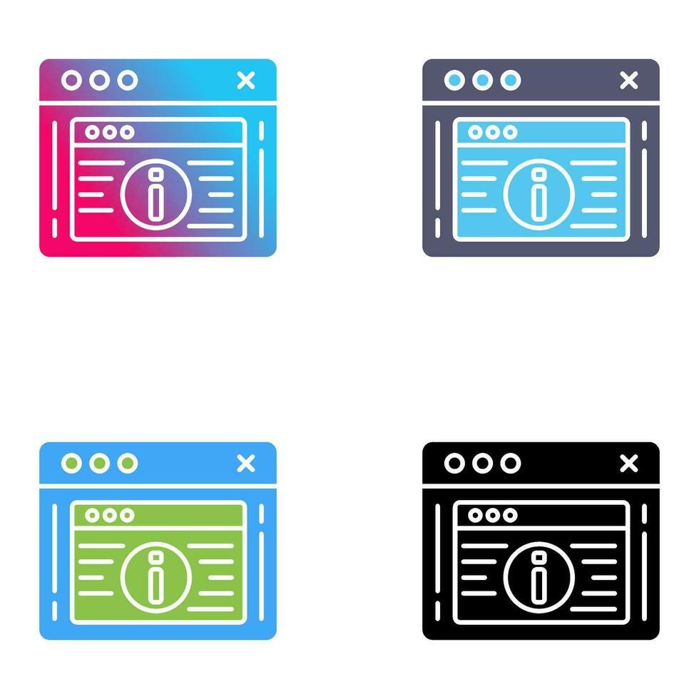 Resume Vector Icon