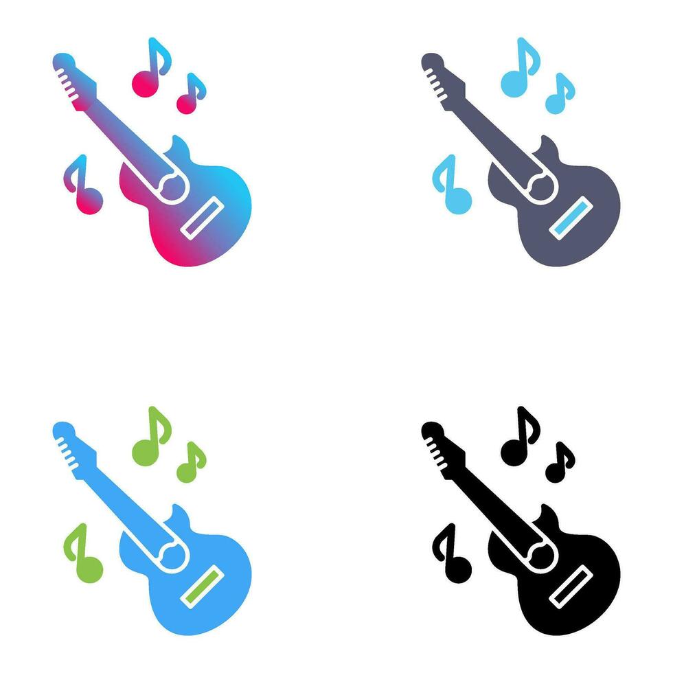 Guitar Vector Icon
