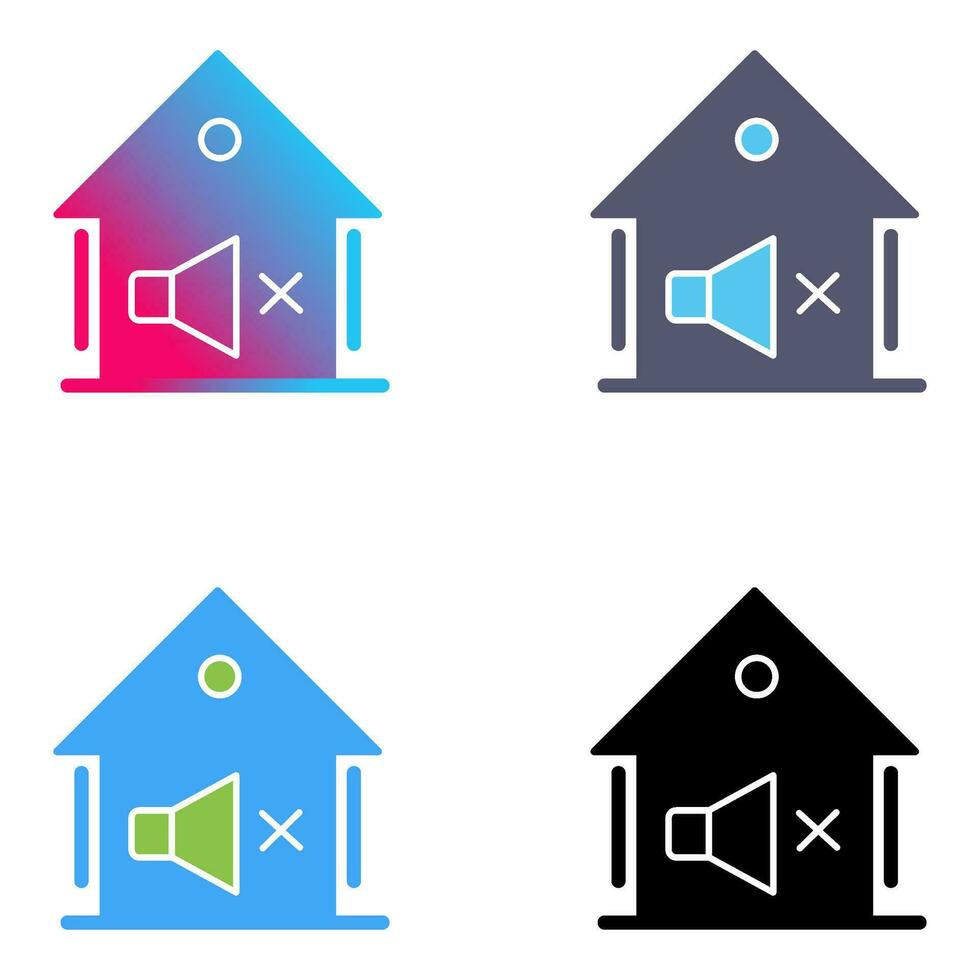 Mute Vector Icon