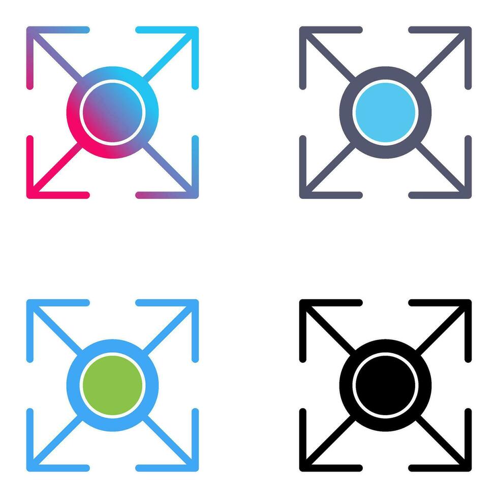Expand Vector Icon