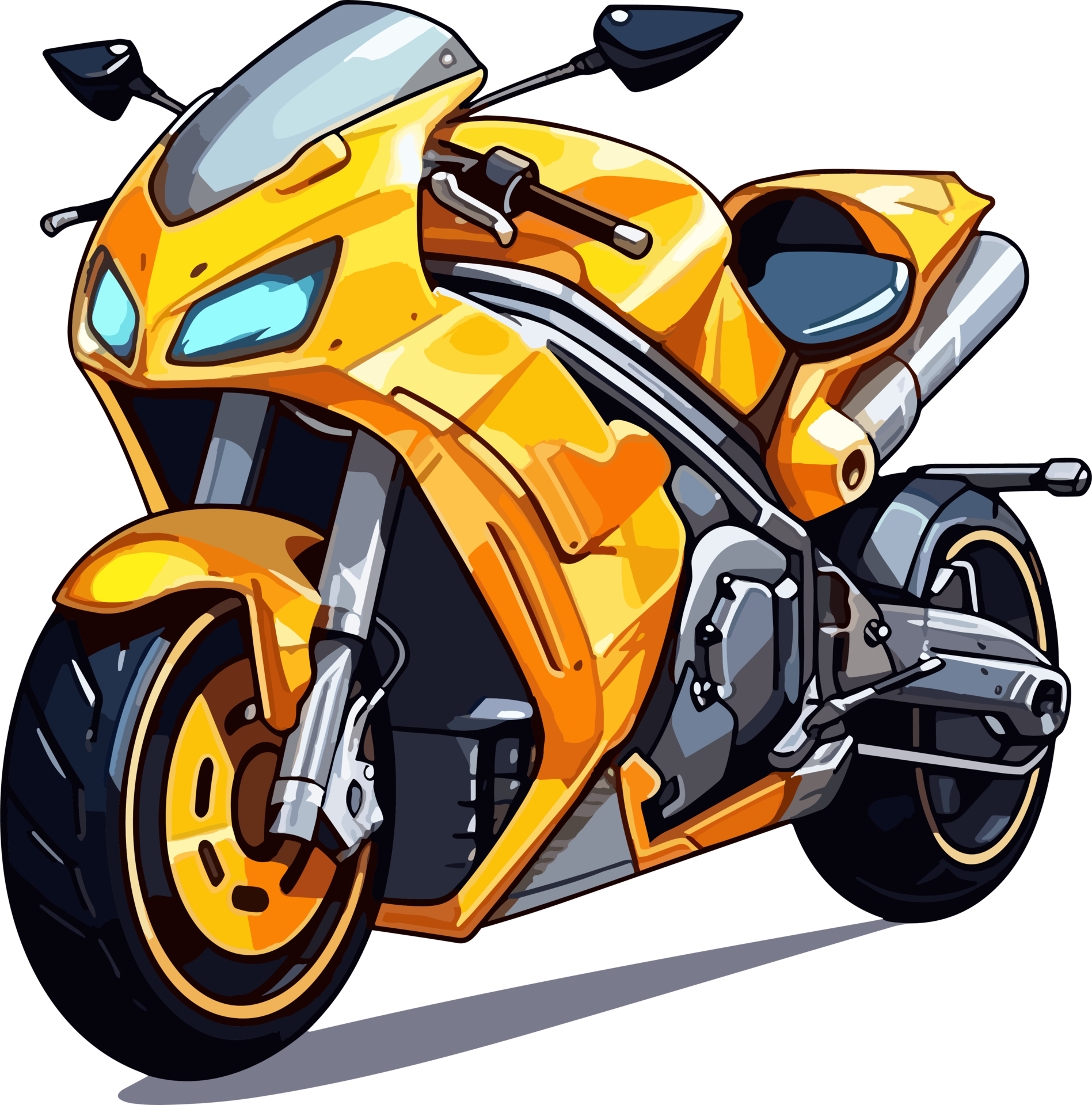 Bakuon!! Motorcycle Club Anime Collaborating With Kawasaki, Suzuki, Ducati,  Honda, Yamaha - Interest - Anime News Network