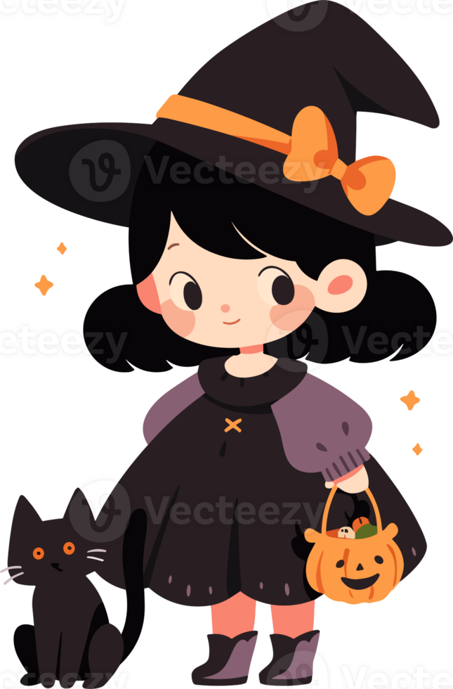 halloween-kid-trick-or-treat-ai-generate-25220177-png