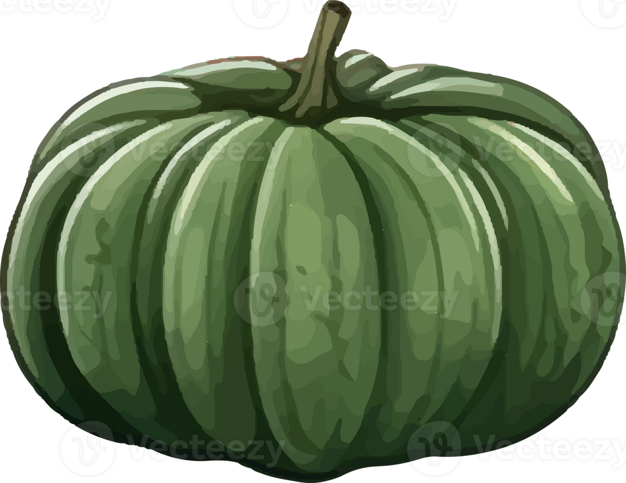watercolor pumpkin painting png