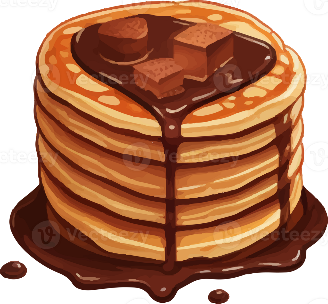 Pancake dessert bakery ai generate png