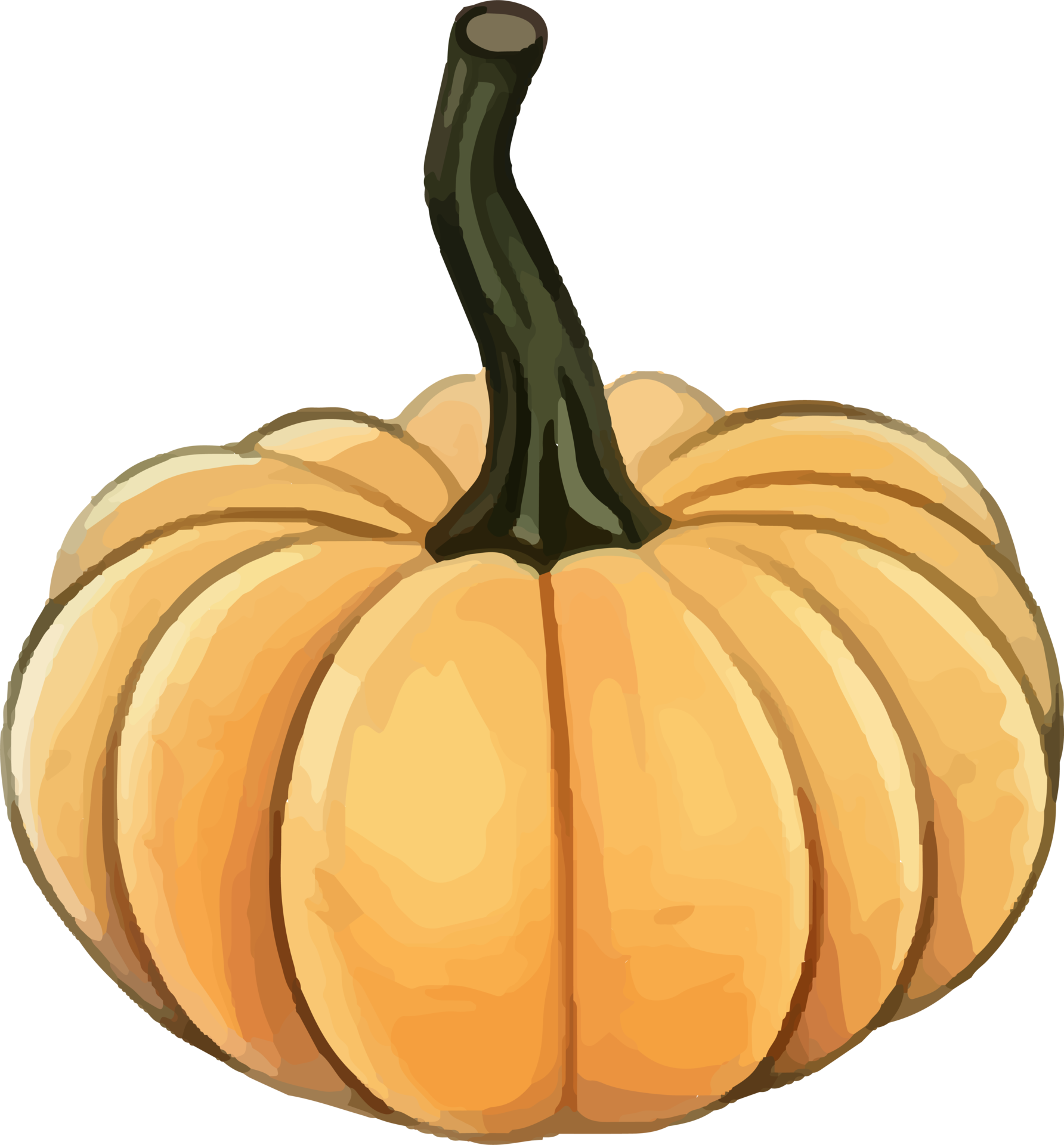 Watercolor Pumpkin Painting AI Generative 25220193 PNG watercolor-pumpkin-painting-ai-generative-25220193-png