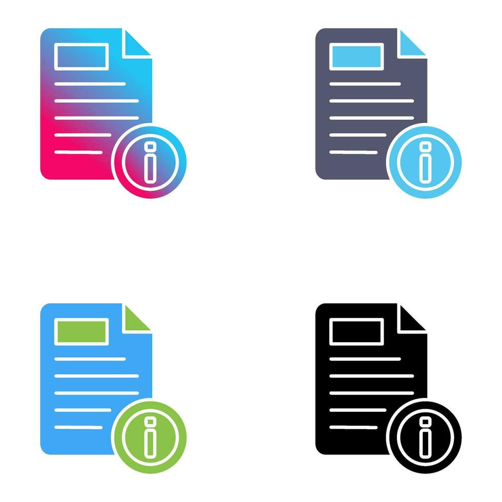 Document Vector Icon