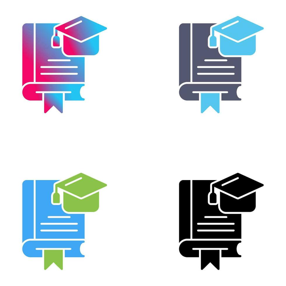 Graduation Vector Icon