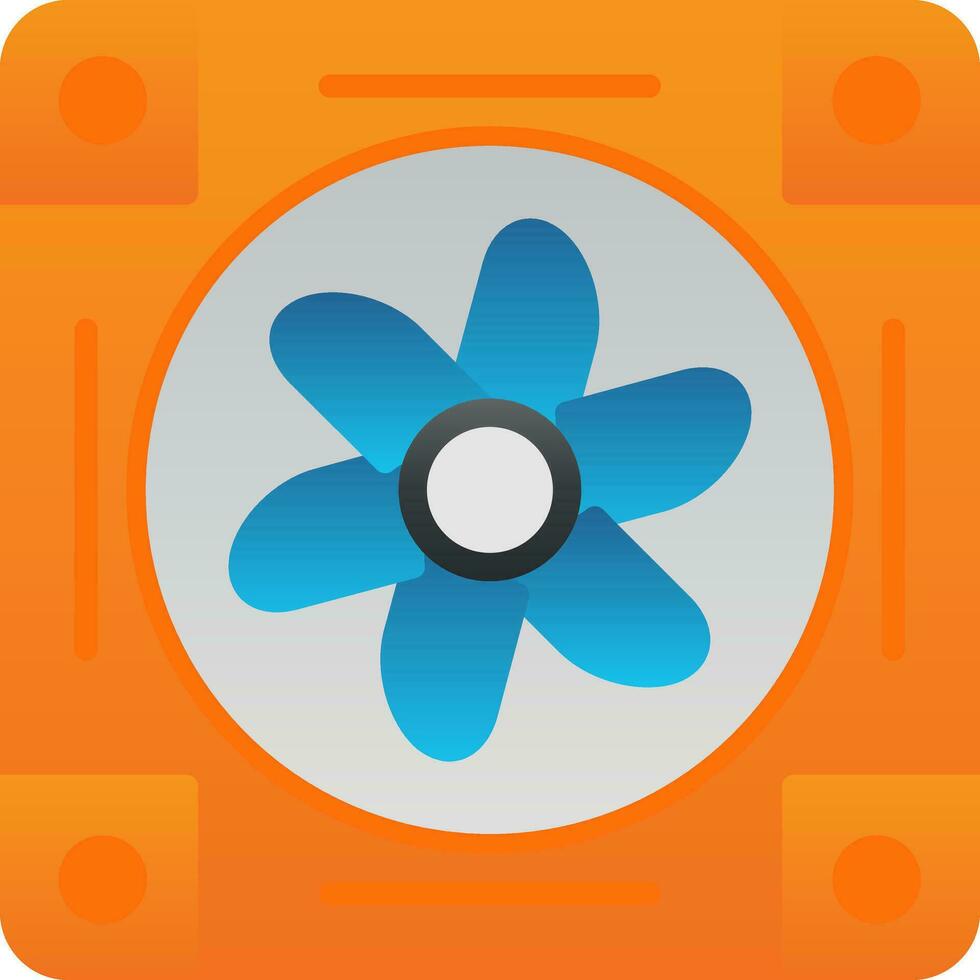Cooler Vector Icon Design