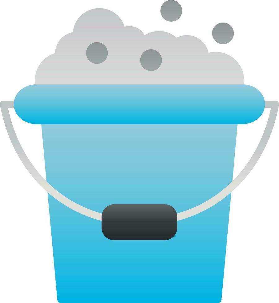 Bucket Vector Icon Design