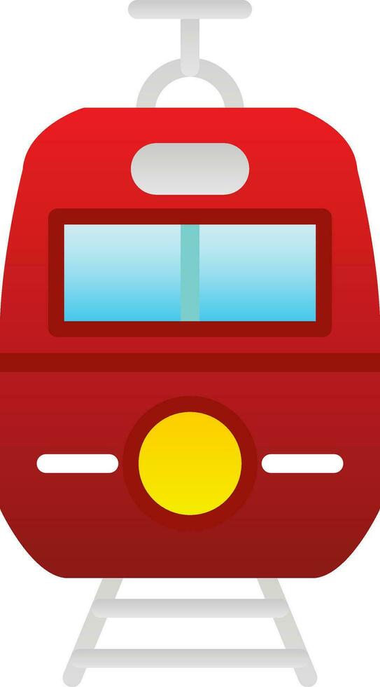Train Vector Icon Design