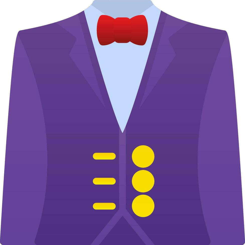 Suit Vector Icon Design