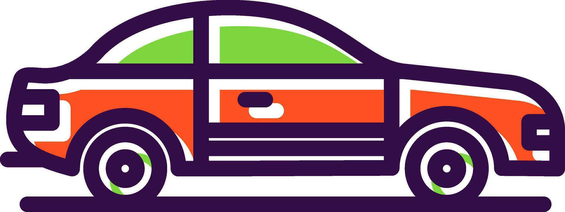 Car Vector Icon Design