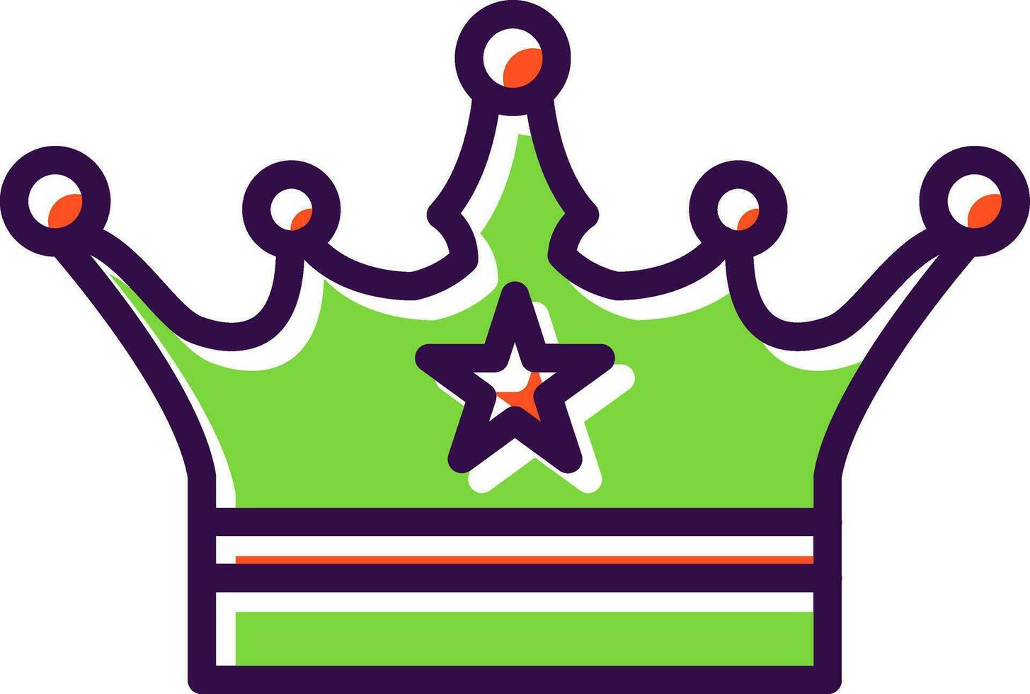 Monarchy Vector Icon Design