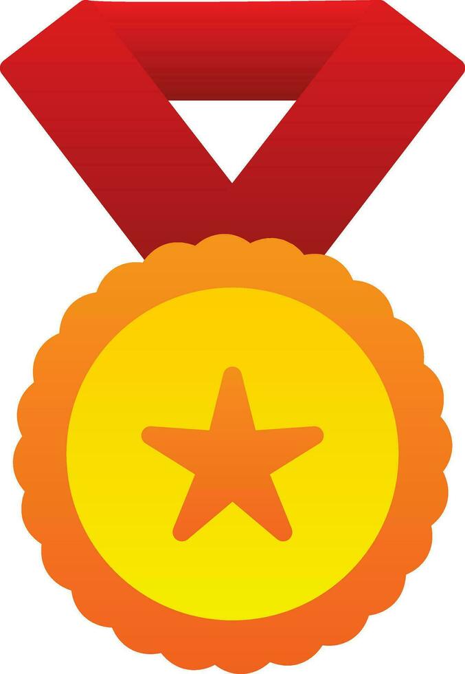 Medal Vector Icon Design