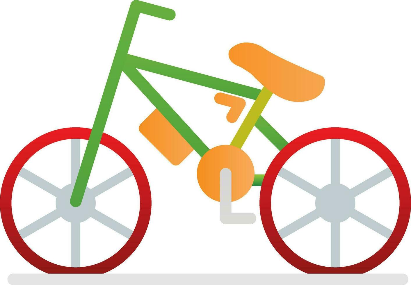 Bicycle Vector Icon Design