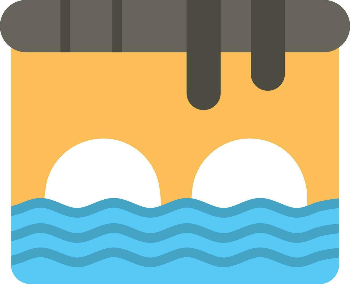 Canal Vector Icon Design